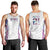Custom New Zealand Aotearoa Men Tank Top Pink Maori Paua Shell Indigenous - Polynesian Pride