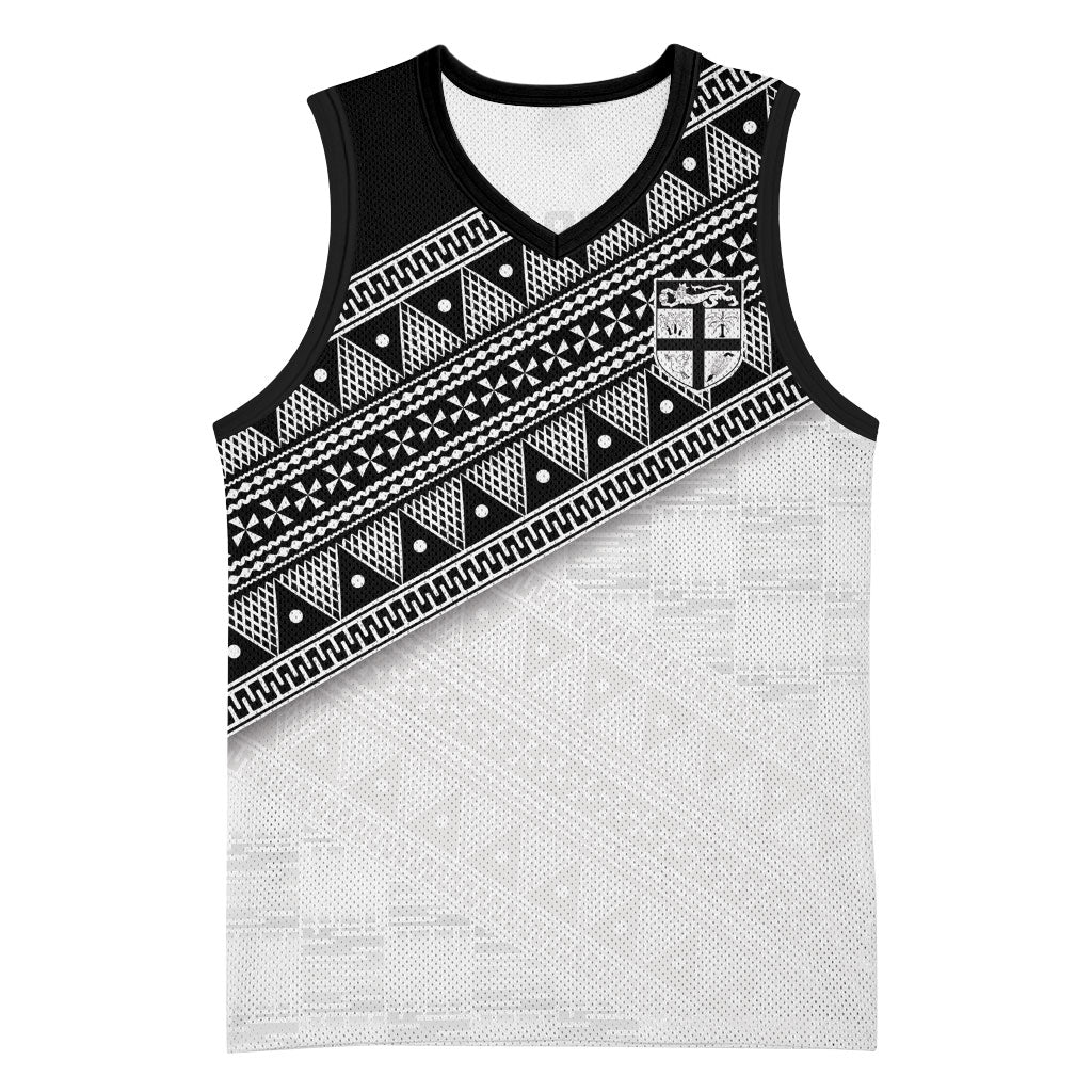 2026 Autumn Rugby Nations Fiji Custom Basketball Jersey Fijian Tapa Tribal Lauhala Inspired
