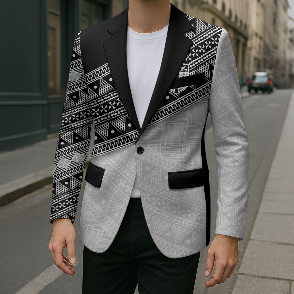 2026 Autumn Rugby Nations Fiji Custom Blazer Fijian Tapa Tribal Lauhala Inspired LT9 - Polynesian Pride