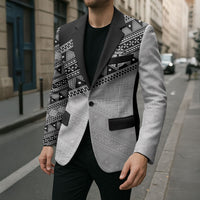 2026 Autumn Rugby Nations Fiji Custom Blazer Fijian Tapa Tribal Lauhala Inspired LT9 - Polynesian Pride