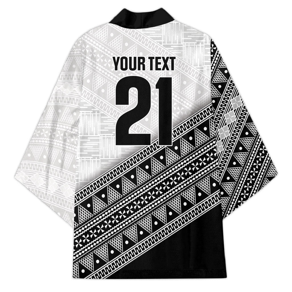 2026 Autumn Rugby Nations Fiji Custom Kimono Fijian Tapa Tribal Lauhala Inspired LT9 - Polynesian Pride