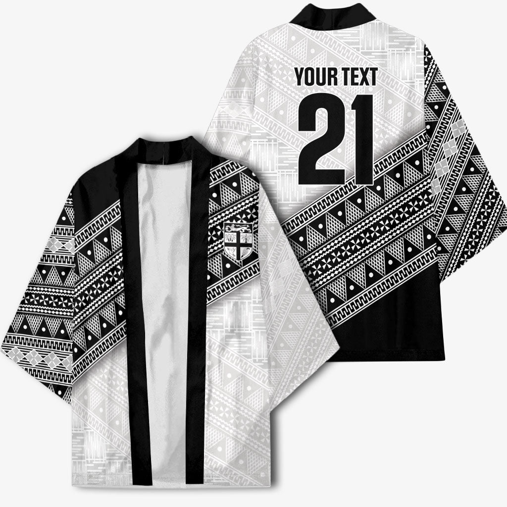 2026 Autumn Rugby Nations Fiji Custom Kimono Fijian Tapa Tribal Lauhala Inspired LT9 - Polynesian Pride