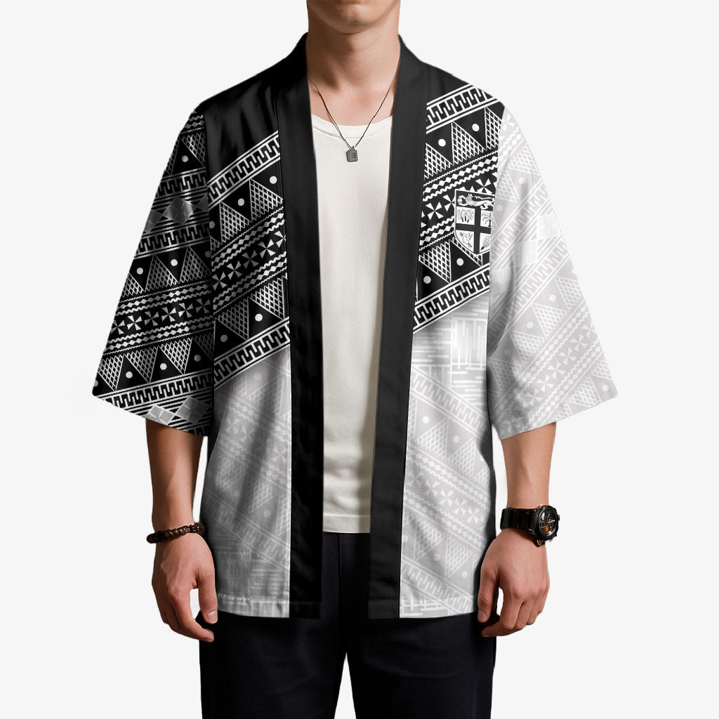 2026 Autumn Rugby Nations Fiji Custom Kimono Fijian Tapa Tribal Lauhala Inspired LT9 - Polynesian Pride