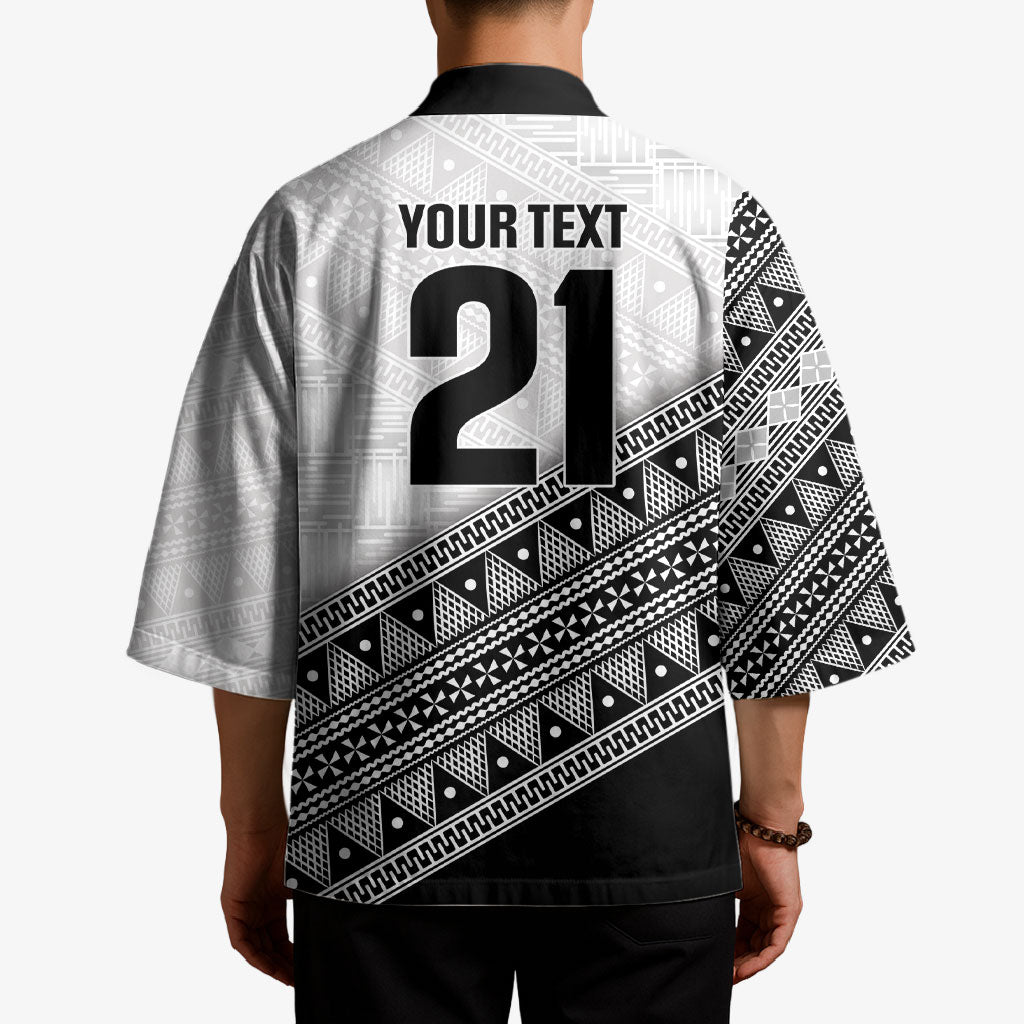 2026 Autumn Rugby Nations Fiji Custom Kimono Fijian Tapa Tribal Lauhala Inspired LT9 - Polynesian Pride