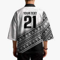 2026 Autumn Rugby Nations Fiji Custom Kimono Fijian Tapa Tribal Lauhala Inspired LT9 - Polynesian Pride