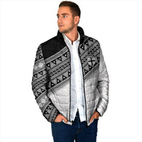 2026 Autumn Rugby Nations Fiji Custom Padded Jacket Fijian Tapa Tribal Lauhala Inspired LT9 - Polynesian Pride