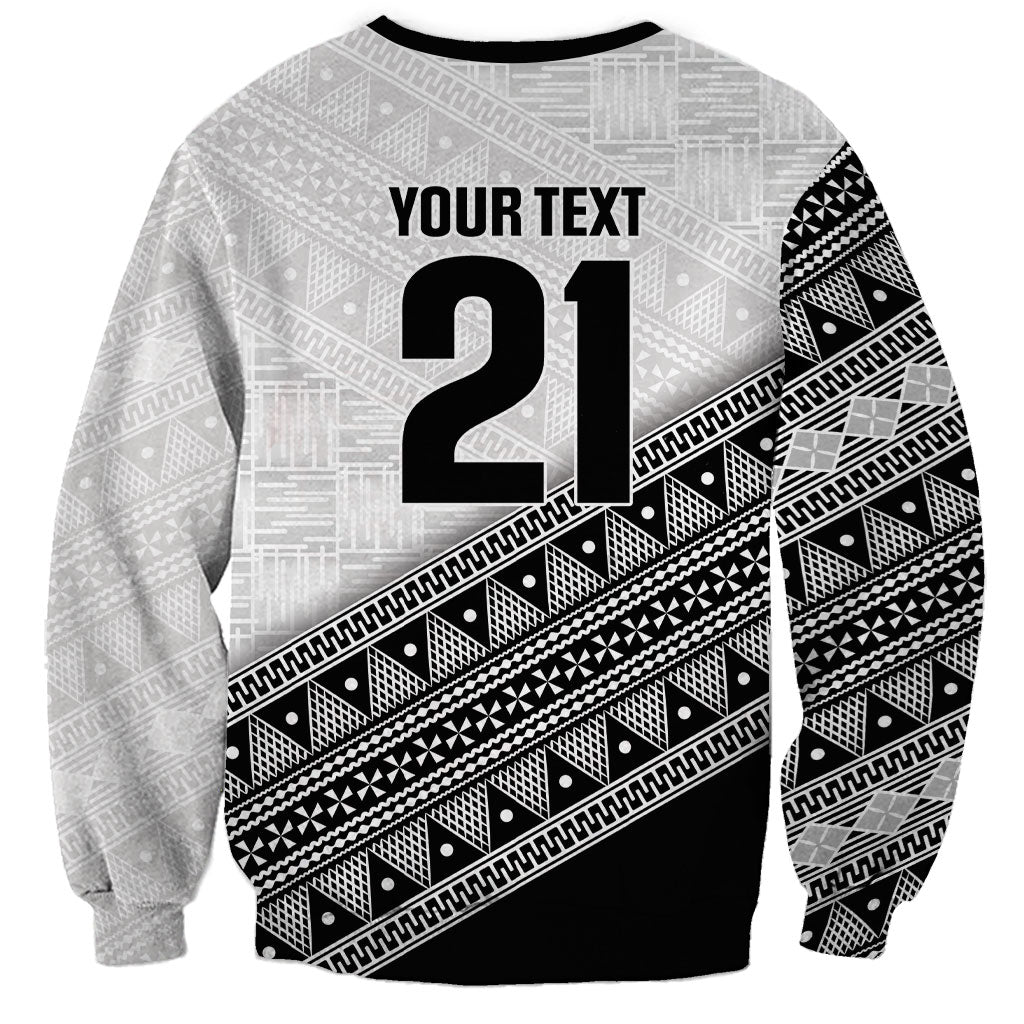 2026 Autumn Rugby Nations Fiji Custom Sweatshirt Fijian Tapa Tribal Lauhala Inspired LT9 - Polynesian Pride