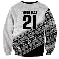 2026 Autumn Rugby Nations Fiji Custom Sweatshirt Fijian Tapa Tribal Lauhala Inspired LT9 - Polynesian Pride