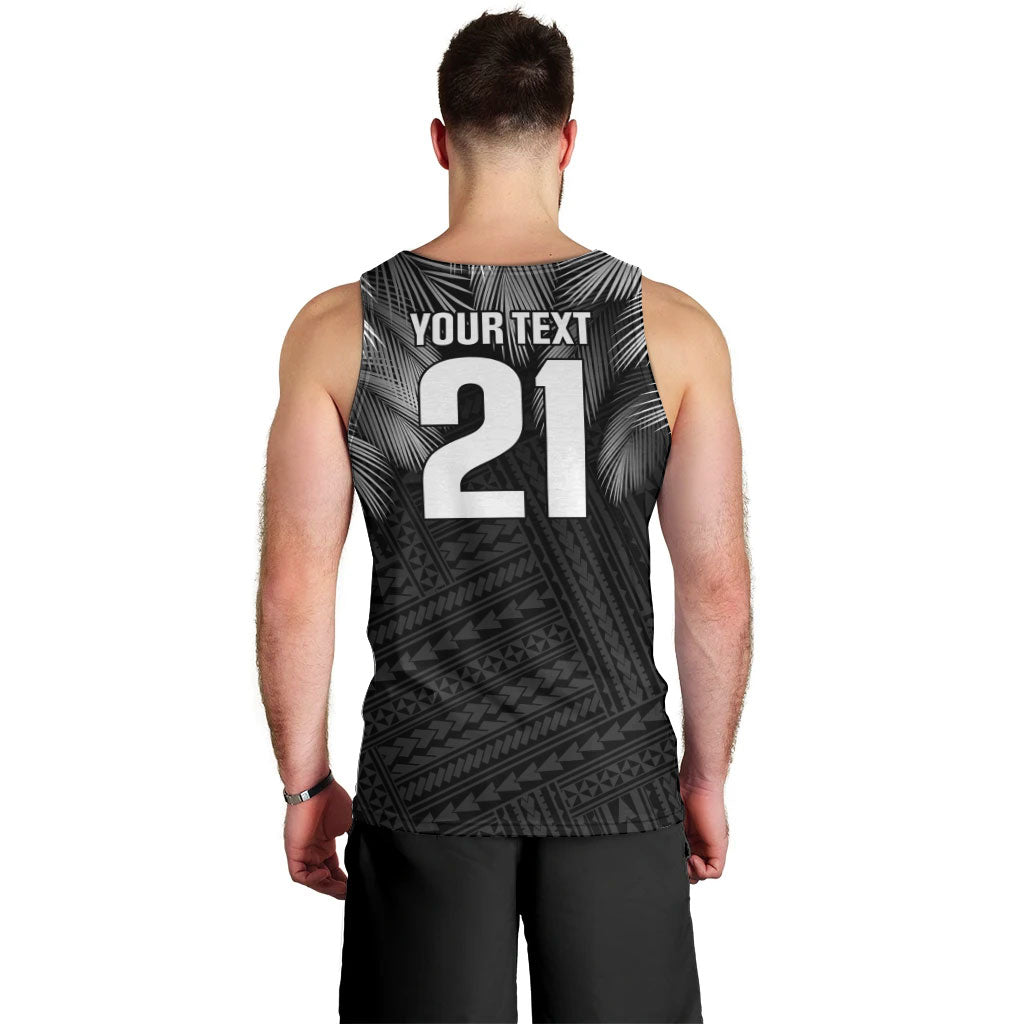 2026 Autumn Rugby Nations Fiji Custom Men Tank Top Fijian Palm Leaf Tapa Tribal Inspired LT9 - Polynesian Pride