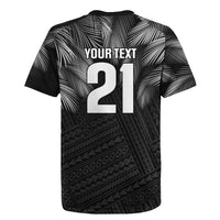 2026 Autumn Rugby Nations Fiji Custom Rugby Jersey Fijian Palm Leaf Tapa Tribal Inspired LT9 - Polynesian Pride