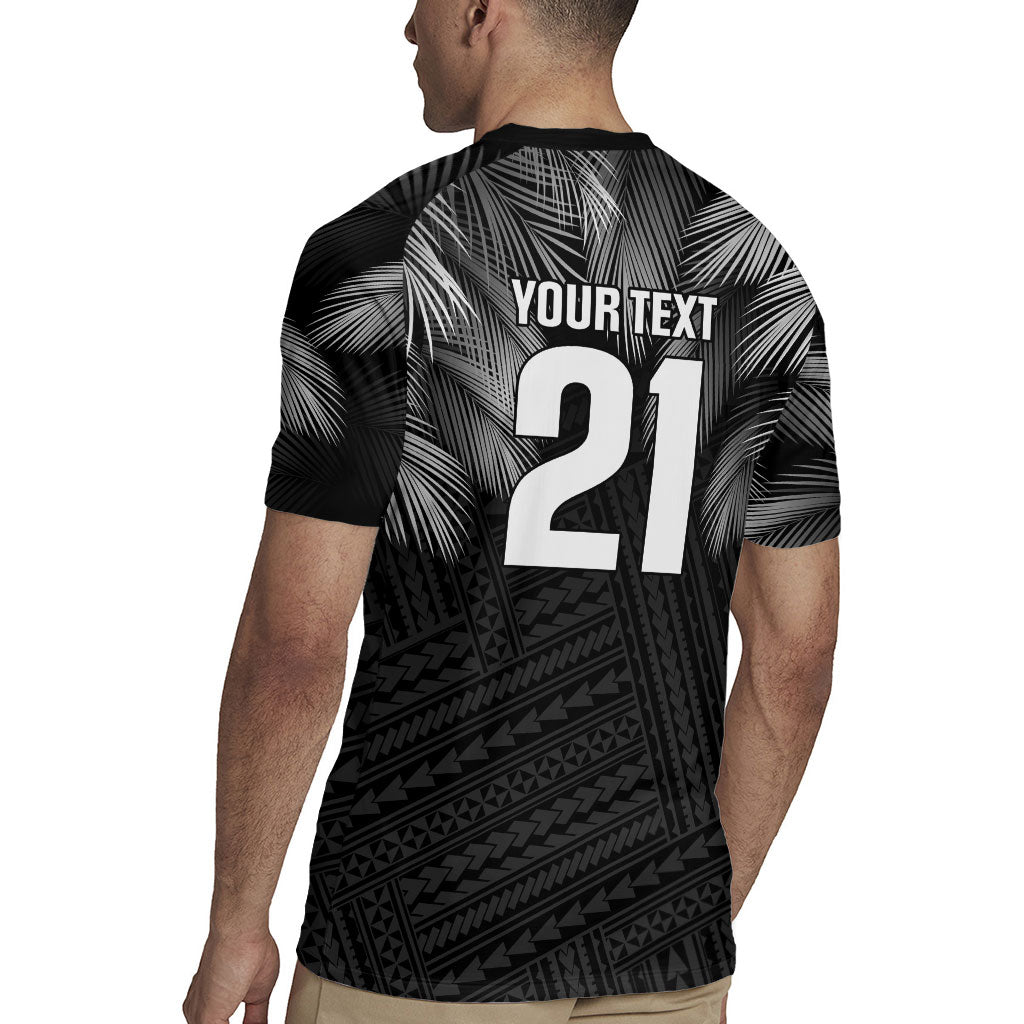 2026 Autumn Rugby Nations Fiji Custom Rugby Jersey Fijian Palm Leaf Tapa Tribal Inspired LT9 - Polynesian Pride