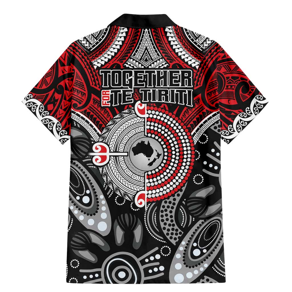 Aotearoa and Australia Family Matching Mermaid Dress and Hawaiian Shirt New Zealand Honour The Treaty Ake!Ake!Ake! LT9 - Polynesian Pride