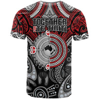 Aotearoa and Australia T Shirt New Zealand Honour The Treaty Ake!Ake!Ake!