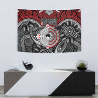 Aotearoa and Australia Tapestry New Zealand Honour The Treaty Ake!Ake!Ake!