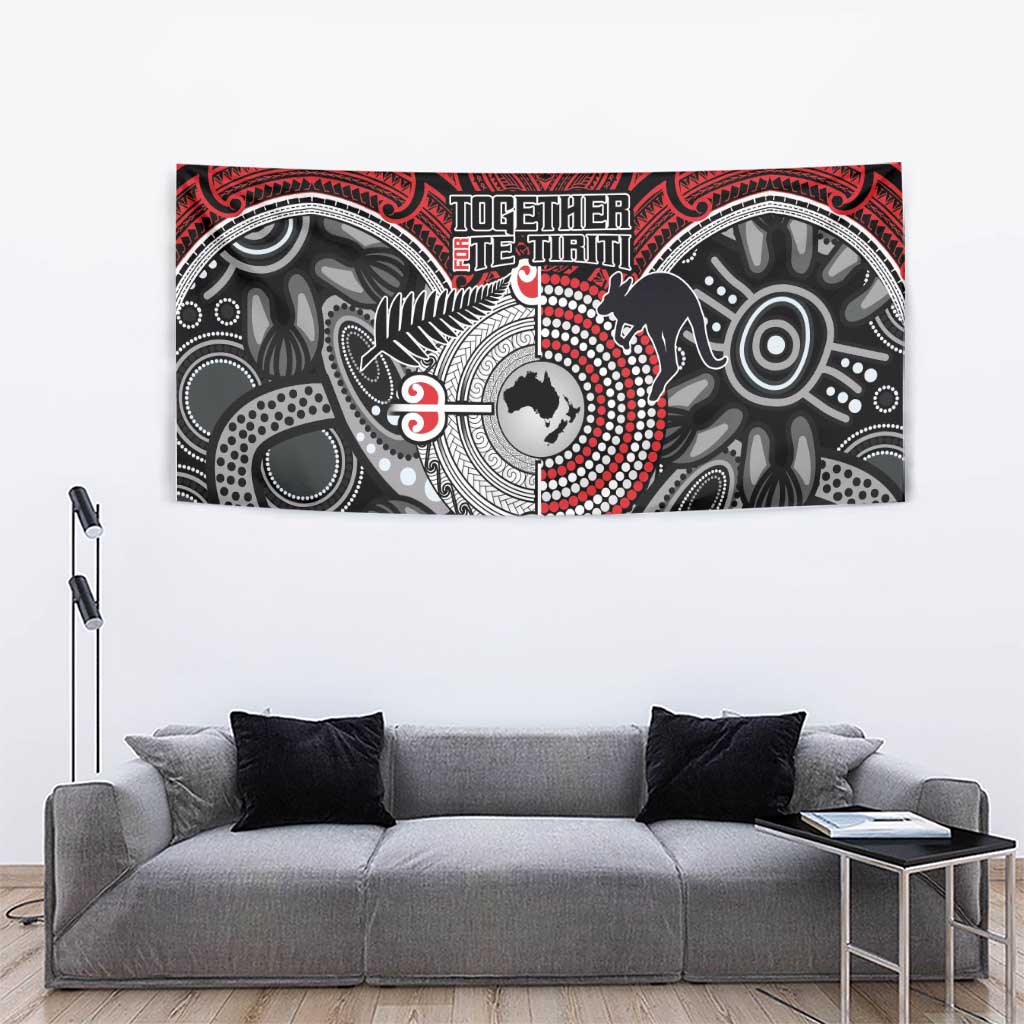 Aotearoa and Australia Tapestry New Zealand Honour The Treaty Ake!Ake!Ake!