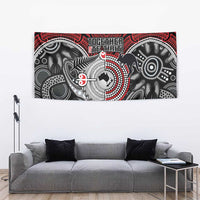 Aotearoa and Australia Tapestry New Zealand Honour The Treaty Ake!Ake!Ake!