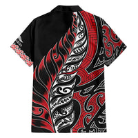 Koru Fern New Zealand Family Matching Long Sleeve Bodycon Dress and Hawaiian Shirt Maori Tribal Pattern LT9 - Polynesian Pride