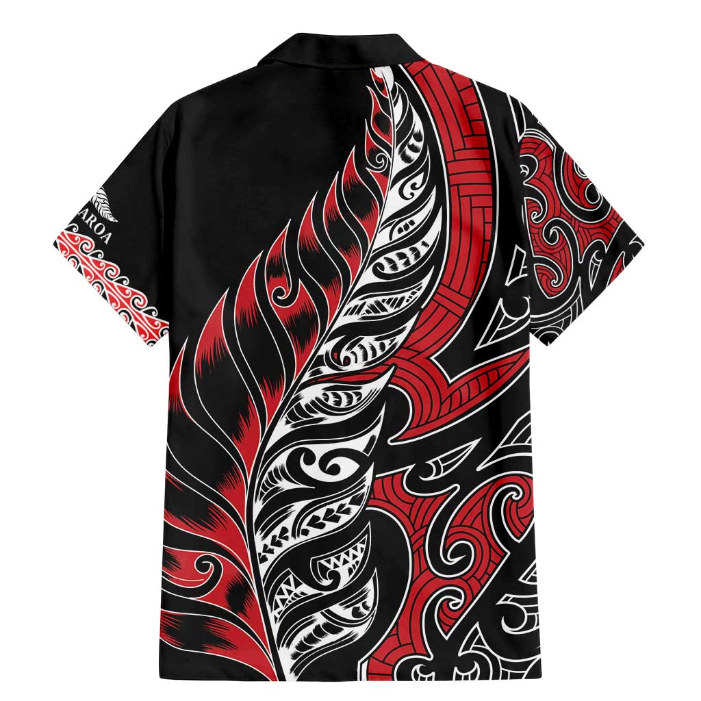 Koru Fern New Zealand Family Matching Mermaid Dress and Hawaiian Shirt Maori Tribal Pattern LT9 - Polynesian Pride