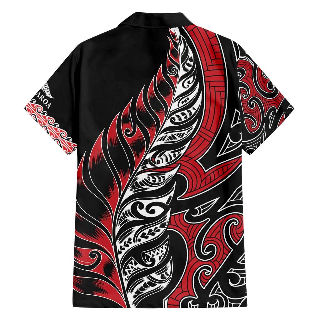 Koru Fern New Zealand Family Matching Puletasi and Hawaiian Shirt Maori Tribal Pattern LT9 - Polynesian Pride