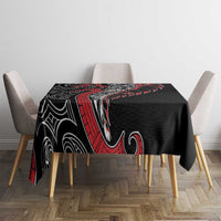 Koru Fern New Zealand Tablecloth Maori Tribal Pattern LT9 - Polynesian Pride