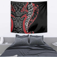 Koru Fern New Zealand Tapestry Maori Tribal Pattern LT9 - Polynesian Pride