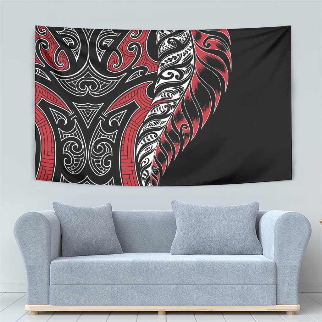 Koru Fern New Zealand Tapestry Maori Tribal Pattern LT9 - Polynesian Pride