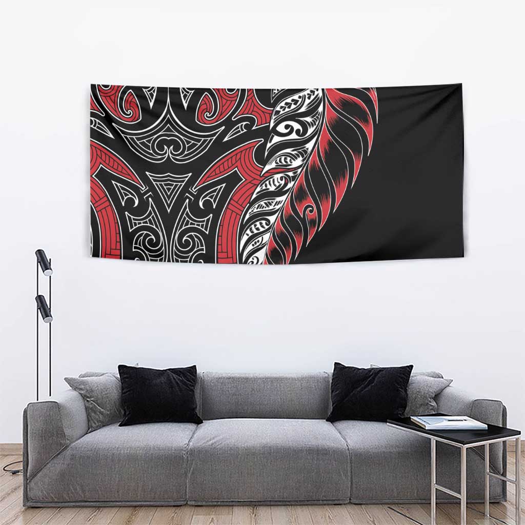 Koru Fern New Zealand Tapestry Maori Tribal Pattern LT9 - Polynesian Pride