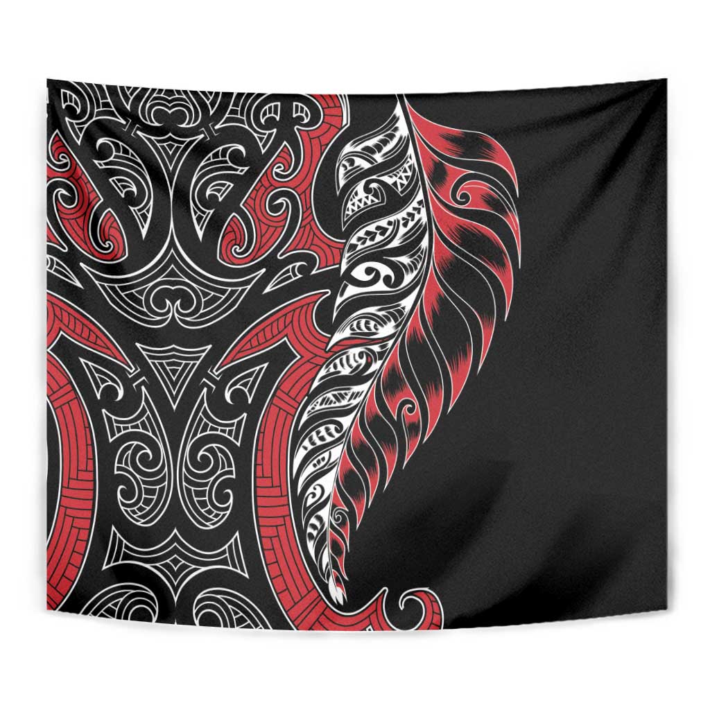 Koru Fern New Zealand Tapestry Maori Tribal Pattern LT9 - Polynesian Pride