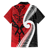 Silver Fern Koru Swirls with Maori Ta Moko Family Matching Puletasi and Hawaiian Shirt LT9 - Polynesian Pride