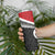 Silver Fern Koru Swirls with Maori Ta Moko Skinny Tumbler