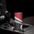 Silver Fern Koru Swirls with Maori Ta Moko Skinny Tumbler