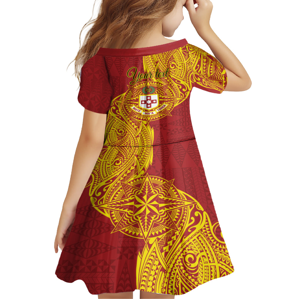 Personalised Kolisi Tonga Atele Family Matching Off Shoulder Short Dress and Hawaiian Shirt Since 1882 Simple Ngatu Pattern