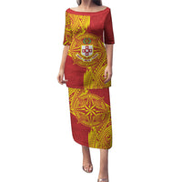 Personalised Kolisi Tonga Atele Puletasi Since 1882 Simple Ngatu Pattern