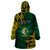 Personalised Tonga Liahona High School Wearable Blanket Hoodie Since 1948 Special Kupesi Pattern