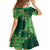 Personalised Tonga Saineha High School Family Matching Off Shoulder Maxi Dress and Hawaiian Shirt Since 1978 Special Kupesi Pattern