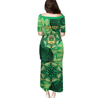 Personalised Tonga Saineha High School Puletasi Since 1978 Special Kupesi Pattern