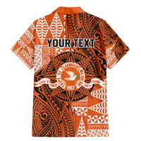 Personalised Tonga Tailulu College Family Matching Mermaid Dress and Hawaiian Shirt Since 1967 Special Kupesi Pattern Version 2