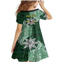 Personalised Tonga Takuilau College Family Matching Mermaid Dress and Hawaiian Shirt Since 1975 Special Kupesi Pattern LT9 - Polynesian Pride