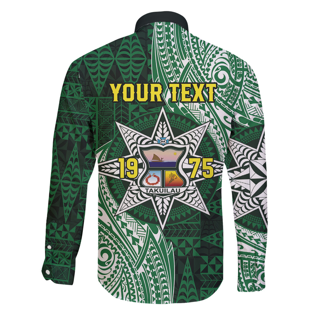 Personalised Tonga Takuilau College Family Matching Mermaid Dress and Hawaiian Shirt Since 1975 Special Kupesi Pattern LT9 - Polynesian Pride