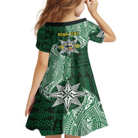 Personalised Tonga Takuilau College Family Matching Tank Maxi Dress and Hawaiian Shirt Since 1975 Special Kupesi Pattern LT9 - Polynesian Pride