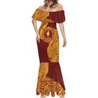 Personalised Tonga Beulah College Mermaid Dress Since 1938 Special Kupesi Pattern