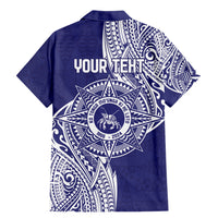 Personalised Tonga Tupou College Tolo 158th Anniversary Family Matching Mermaid Dress and Hawaiian Shirt Special Kupesi Pattern LT9 - Polynesian Pride