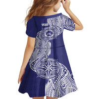Personalised Tonga Tupou College Tolo 158th Anniversary Family Matching Off Shoulder Maxi Dress and Hawaiian Shirt Special Kupesi Pattern LT9 - Polynesian Pride