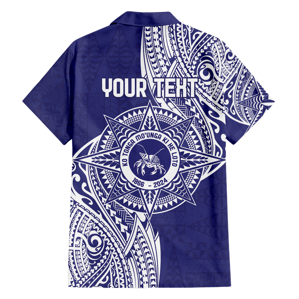 Personalised Tonga Tupou College Tolo 158th Anniversary Family Matching Summer Maxi Dress and Hawaiian Shirt Special Kupesi Pattern LT9 - Polynesian Pride