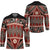 Vintage Bula Fiji Hockey Jersey Red Tapa Masi Motif - Polynesian Pride
