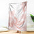 Polynesian Tribal Plumeria Lotu Tamaiti Blanket Pastel Blush - Polynesian Pride