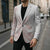 Polynesian Tribal Plumeria Lotu Tamaiti Blazer Pastel Blush - Polynesian Pride