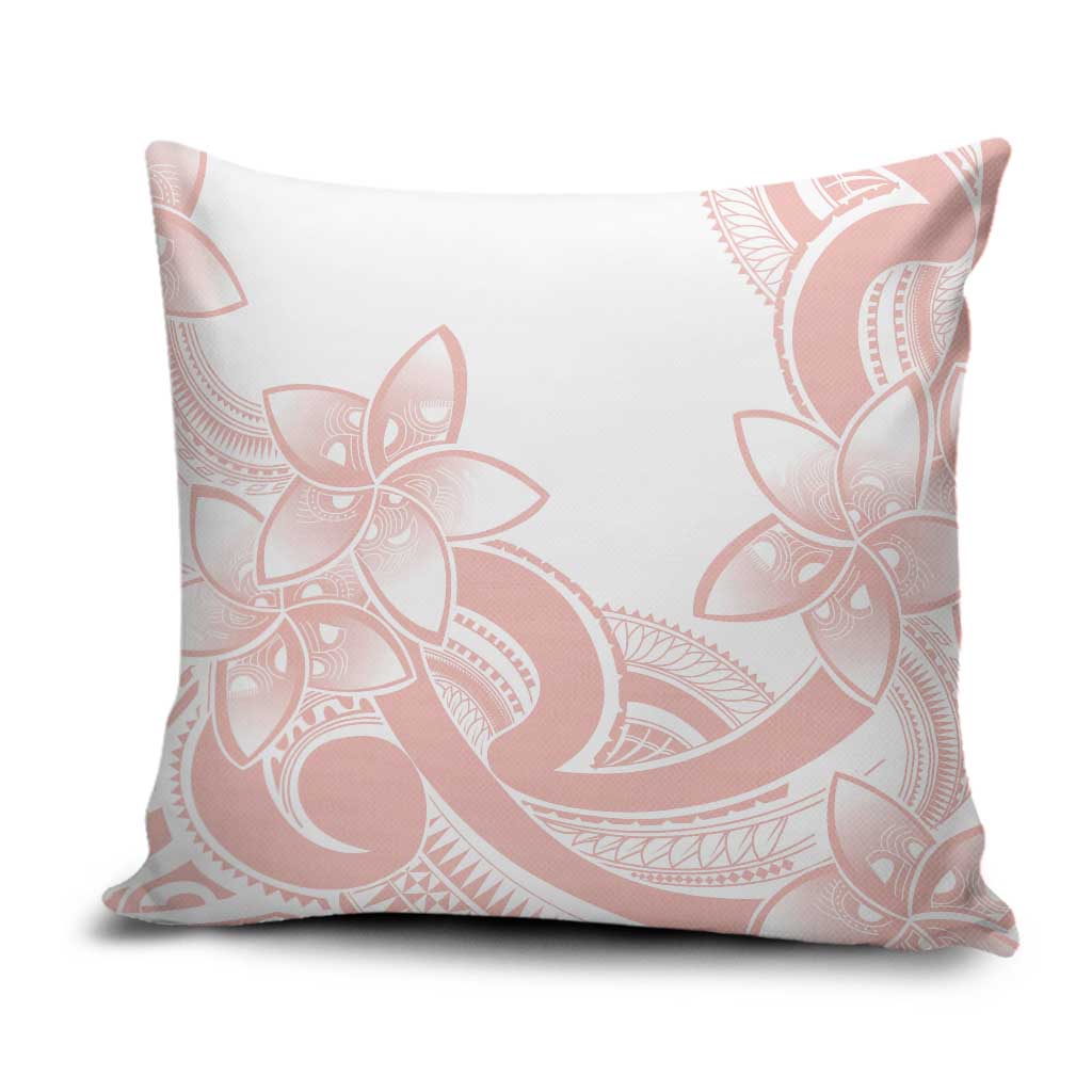 Polynesian Tribal Plumeria Lotu Tamaiti Pillow Cover Pastel Blush LT9 Blush - Polynesian Pride