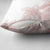 Polynesian Tribal Plumeria Lotu Tamaiti Pillow Cover Pastel Blush - Polynesian Pride