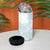 Polynesian Tribal Plumeria Lotu Tamaiti 4 in 1 Can Cooler Tumbler Pastel Cyan - Polynesian Pride